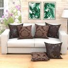 Capa De Almofada Grande Tabaco Clássica 2 Unidades 60cm X 60c