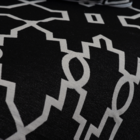 Capa De Almofada Grécia Preto Valle Enxovais 1 Peça