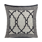 Capa De Almofada Grécia Preto Valle Enxovais 1 Peça