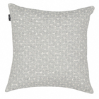 Capa de Almofada Jacquard High Chave Cinza Azulado 45x45cm Inspire