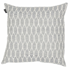 Capa de Almofada Jacquard High Oval Cinza Azulado 45x45cm Inspire