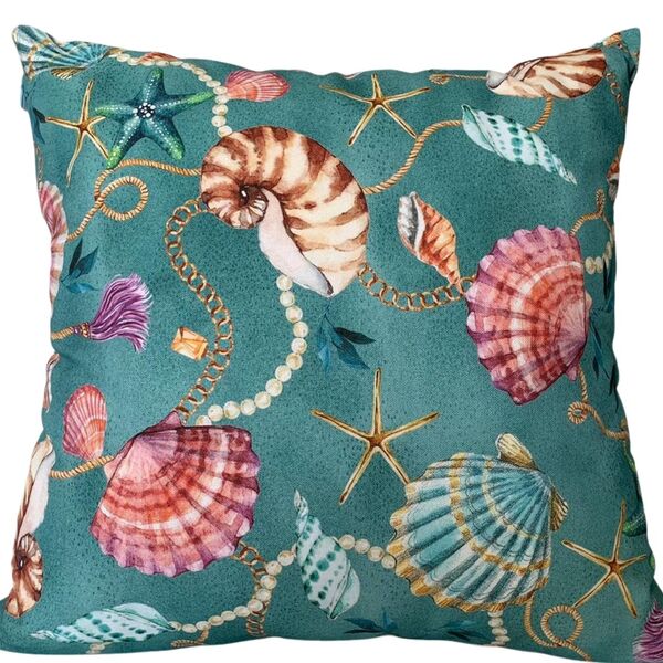 Capa De Almofada Impermeável Estampa Digital 100% Algodão 43c