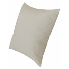 Capa De Almofada Impermeável Maragogi Crua 45x45cm