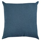 Capa de Almofada Quadrada Índigo 43x43cm