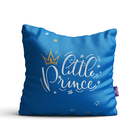 Capa De Almofada Infantil Pequeno Príncipe 35x35cm Kit 4un