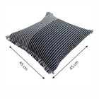 Capa de Almofada Irlanda Natural 45X45cm