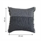 Capa de Almofada Irlanda Natural 45X45cm