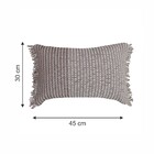 Capa de Almofada Irlanda Ráfia 30X50cm