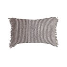 Capa de Almofada Irlanda Ráfia 30X50cm
