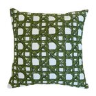 Capa De Almofada Jacquard Bambu