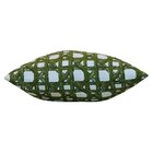 Capa De Almofada Jacquard Bambu