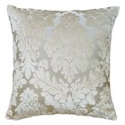 Capa De Almofada Jacquard Brocado Marfim 45x45