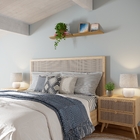 Capa de Almofada Jacquard Danny Bouclê Cinza Lua 43x43cm Inspire