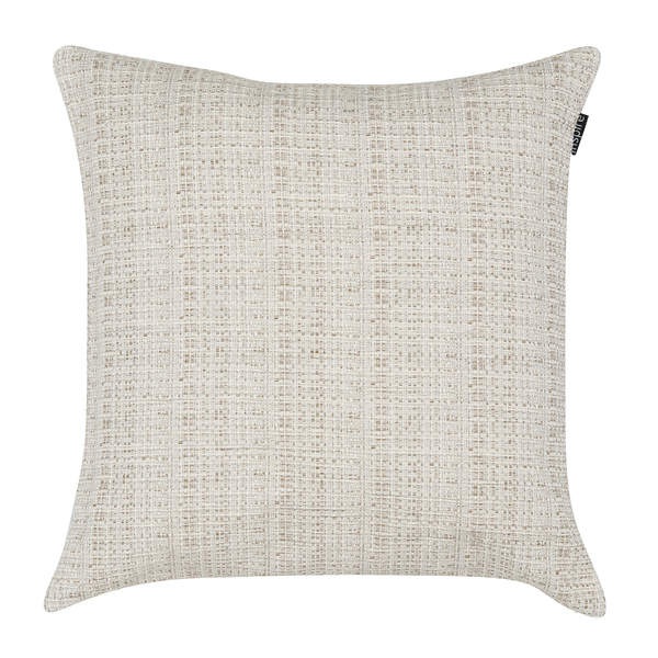 Capa de Almofada Jacquard Organic Areia 45x45cm Inspire
