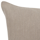 Capa de Almofada Jacquard Orso Bege 45x45cm Inspire