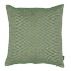 Capa de Almofada Jacquard Orso Zig Verde 45x45cm Inspire