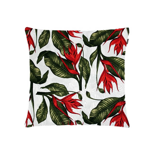 Capa De Almofada Jacquard Tropical - Adomes Floral