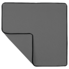 Capa de Almofada Quadrada Kalpe Algodão Cinza 45x45x0,8cm Inspire