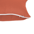 Capa de Almofada Quadrada Kalpe Algodão Lava 45x45x0,8cm Inspire