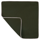 Capa de Almofada Quadrada Kalpe Algodão Verde 45x45x0,8cm Inspire