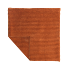 Capa de Almofada Quadrada Lena Poliéster Marrom 45x45x1,5cm Inspire