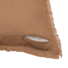 Capa de Almofada Quadrada Lenaya Linho Cotta 45x45x0,8cm Inspire