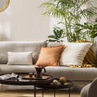 Capa de Almofada Quadrada Lenaya Linho Cotta 45x45x0,8cm Inspire