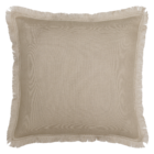 Capa de Almofada Quadrada Lenaya Linho Natural 45x45x0,8cm Inspire