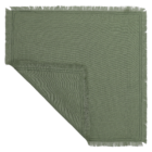 Capa de Almofada Quadrada Lenaya Linho Verde 45x45x0,8cm Inspire