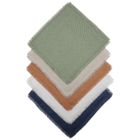 Capa de Almofada Quadrada Lenaya Linho Verde 45x45x0,8cm Inspire