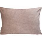 Capa De Almofada Leticia Rosa 35x55cm