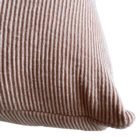 Capa De Almofada Leticia Rosa 35x55cm