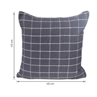 Capa de Almofada Lille Grafite 45x45cm