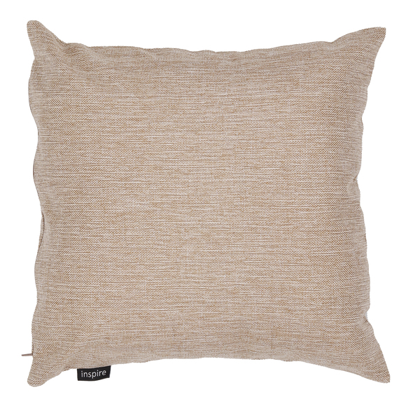 Capa de Almofada Linen Linho Liso Caqui 43x43cm Inspire