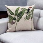 Capa De Almofada Linho Habitat 45x45