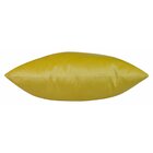 Capa De Almofada Lisa Amarela Ouro 45x45