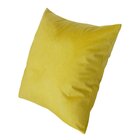 Capa De Almofada Lisa Amarela Ouro 45x45