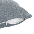 Capa de Almofada Lisa Azul 50x30cm