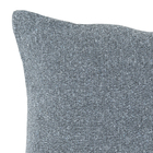 Capa de Almofada Lisa Azul 50x30cm