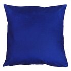 Capa De Almofada Lisa Azul Royal Suprema 44x44
