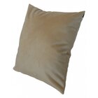 Capa De Almofada Lisa Bege 45x45