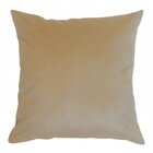 Capa De Almofada Lisa Bege 45x45