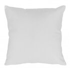 Capa De Almofada Lisa Branca 45x45