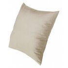 Capa De Almofada Lisa Crua 45x45