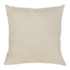 Capa De Almofada Lisa Crua 45x45