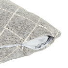 Capa de Almofada Lisa Dourado 50x30cm