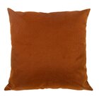 Capa De Almofada Lisa Ferrugem 45x45