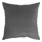 Capa De Almofada Lisa Grafite 45x45