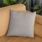 Capa De Almofada Lisa Linho Cru 43x43cm