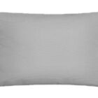 Capa De Almofada Lisa Retangular Varias Cores  Cinza